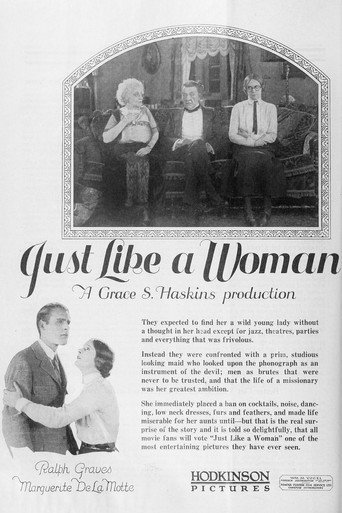 Just Like a Woman movie poster