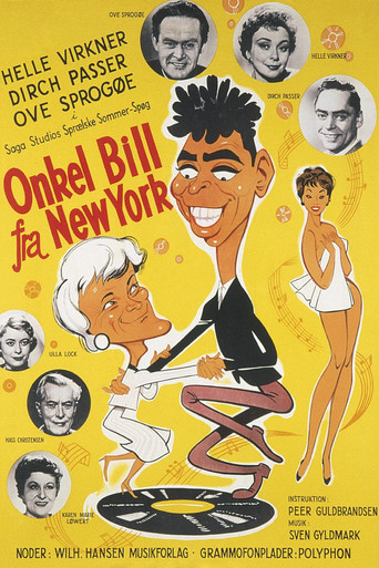 Onkel Bill fra New York movie poster