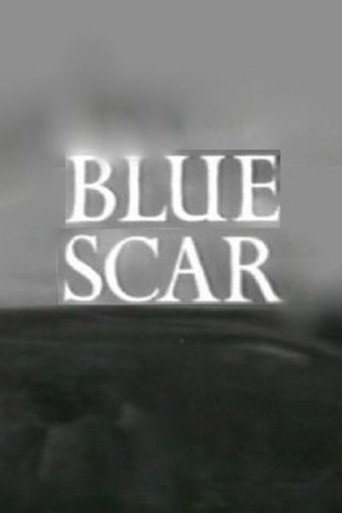 Blue Scar movie poster