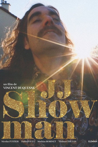 JJ Showman movie poster