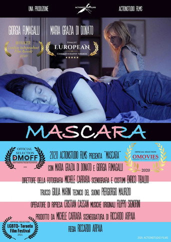 Mascara movie poster