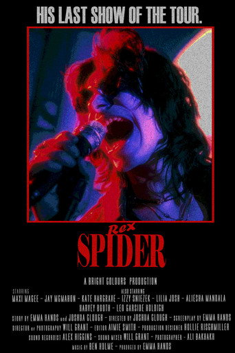 REX SPIDER movie poster
