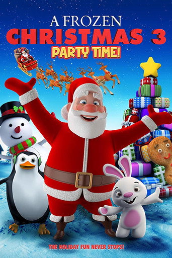 A Frozen Christmas 3 movie poster