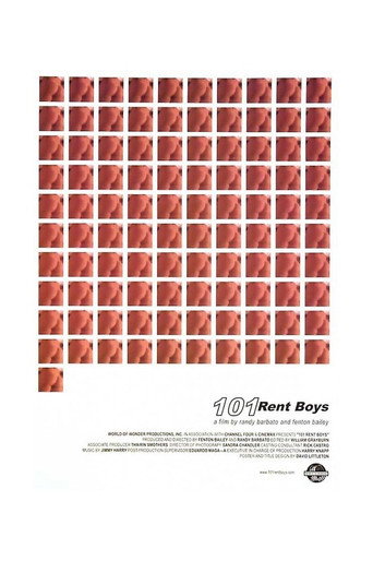 101 Rent Boys movie poster