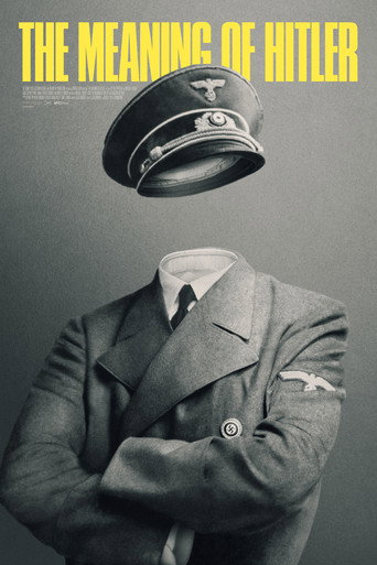 The Meaning of Hitler movie poster