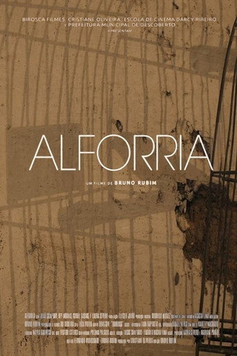 Alforria movie poster