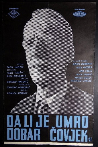 Did a Good Man Die? movie poster
