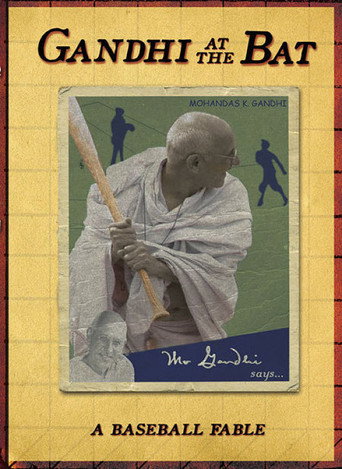 Gandhi at the Bat movie poster