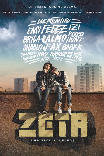 Zeta: Una Storia Hip-Hop movie poster