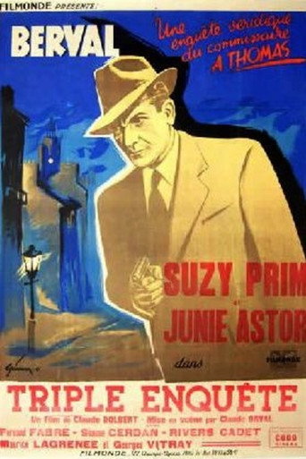 Triple enquête movie poster