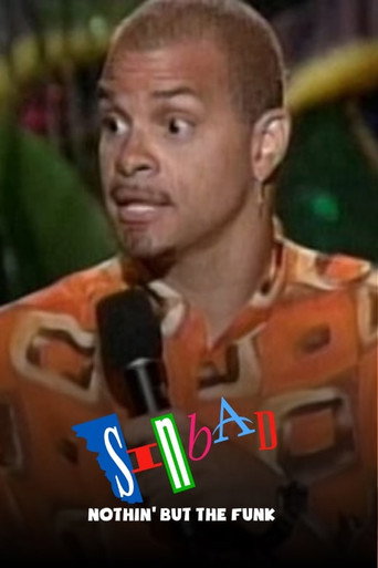 Sinbad: Nothin' but the Funk movie poster