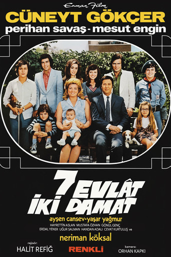 Yedi Evlat İki Damat movie poster