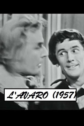 L'avaro movie poster