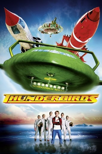 Thunderbirds movie poster