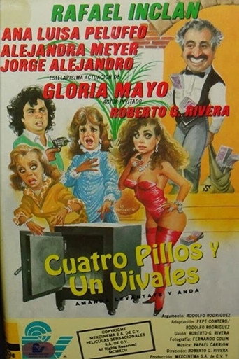 Cuatro pillos y un vivales movie poster