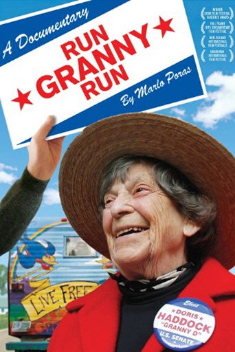 Run Granny Run movie poster