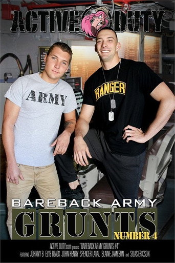 Bareback Army Grunts 4 movie poster