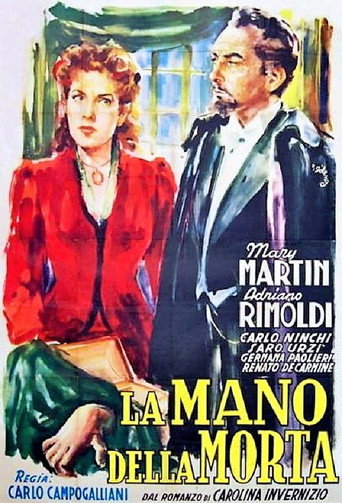 La mano della morta movie poster