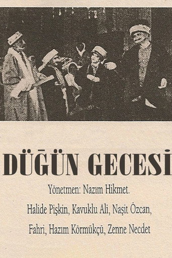 Düğün Gecesi movie poster