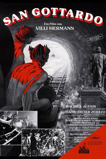 San Gottardo movie poster