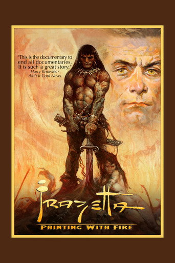Frazetta: Painting with Fire movie poster