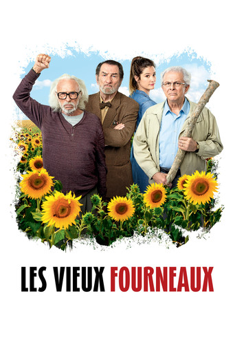 Tricky Old Dogs movie poster