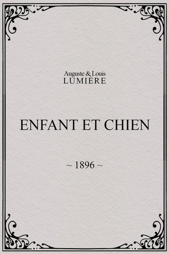 Enfant et chien movie poster