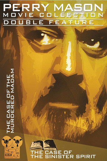 Perry Mason: The Case of the Murdered Madam movie poster