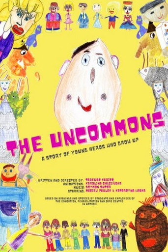 The Uncommons movie poster