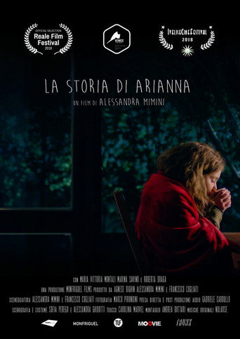 The story of Arianna movie poster