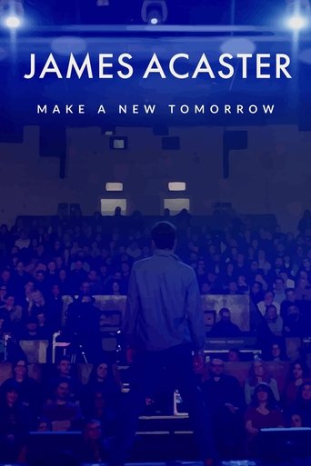 James Acaster: Make a New Tomorrow movie poster