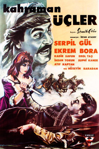 Kahraman Üçler movie poster