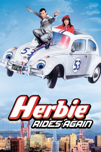 Herbie Rides Again movie poster