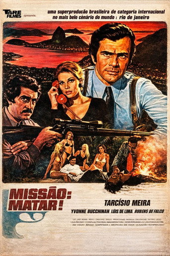 Missão: Matar! movie poster