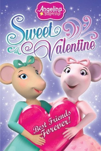 Angelina Ballerina: Sweet Valentine movie poster
