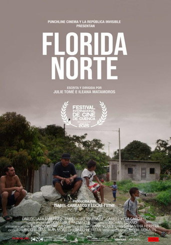 Florida Norte movie poster
