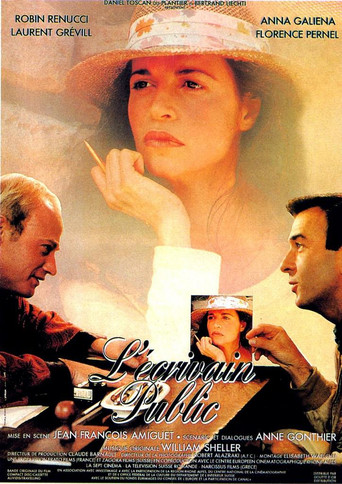 The Last Writer movie poster