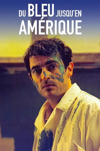 Blue Away to America movie poster