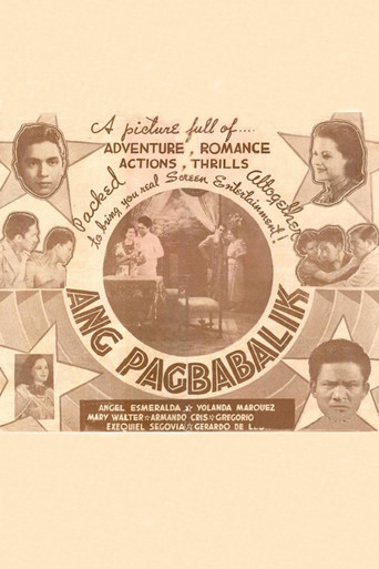 Ang Pagbabalik movie poster