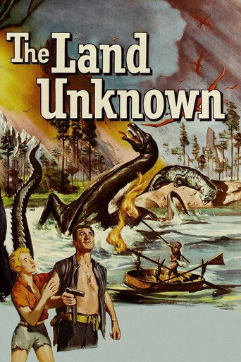 The Land Unknown movie poster