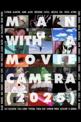 Man with a Movie Camera movie poster