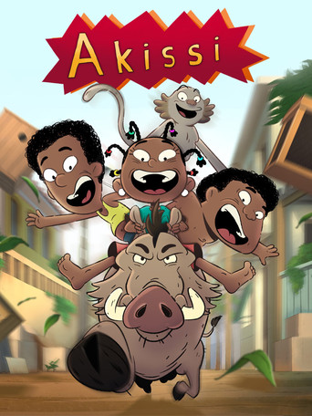 Akissi: A Funny Little Brother movie poster