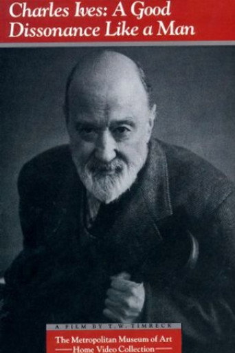 Charles Ives: A Good Dissonance Like a Man movie poster