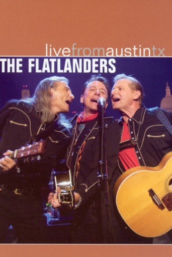 The Flatlanders: Live from Austin, TX movie poster