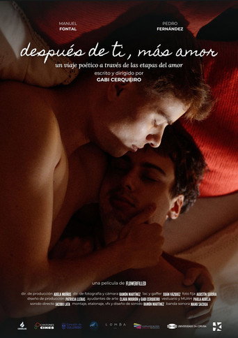 Después de ti, más amor movie poster