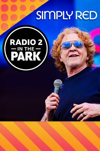 Simply Red: Radio 2 in the Park movie poster