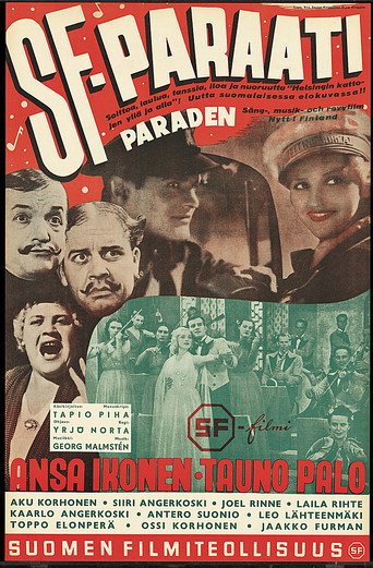 SF-paraati movie poster