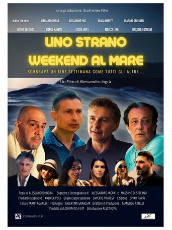 Uno Strano Weekend al Mare movie poster