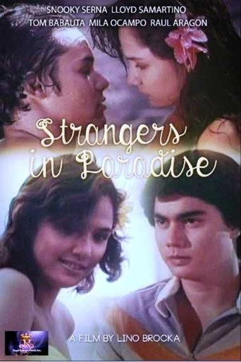 Strangers in Paradise movie poster