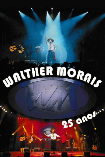 Walther Morais: 25 anos movie poster
